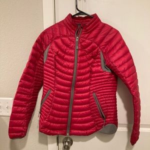 Womens Medium Xersion Down Feather Coat High Quality